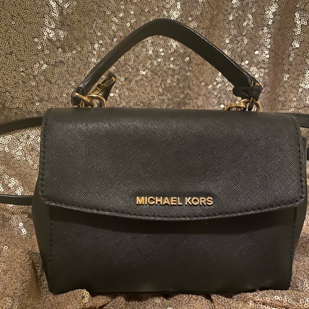 Michael Kors X Small Ava Black Handbag